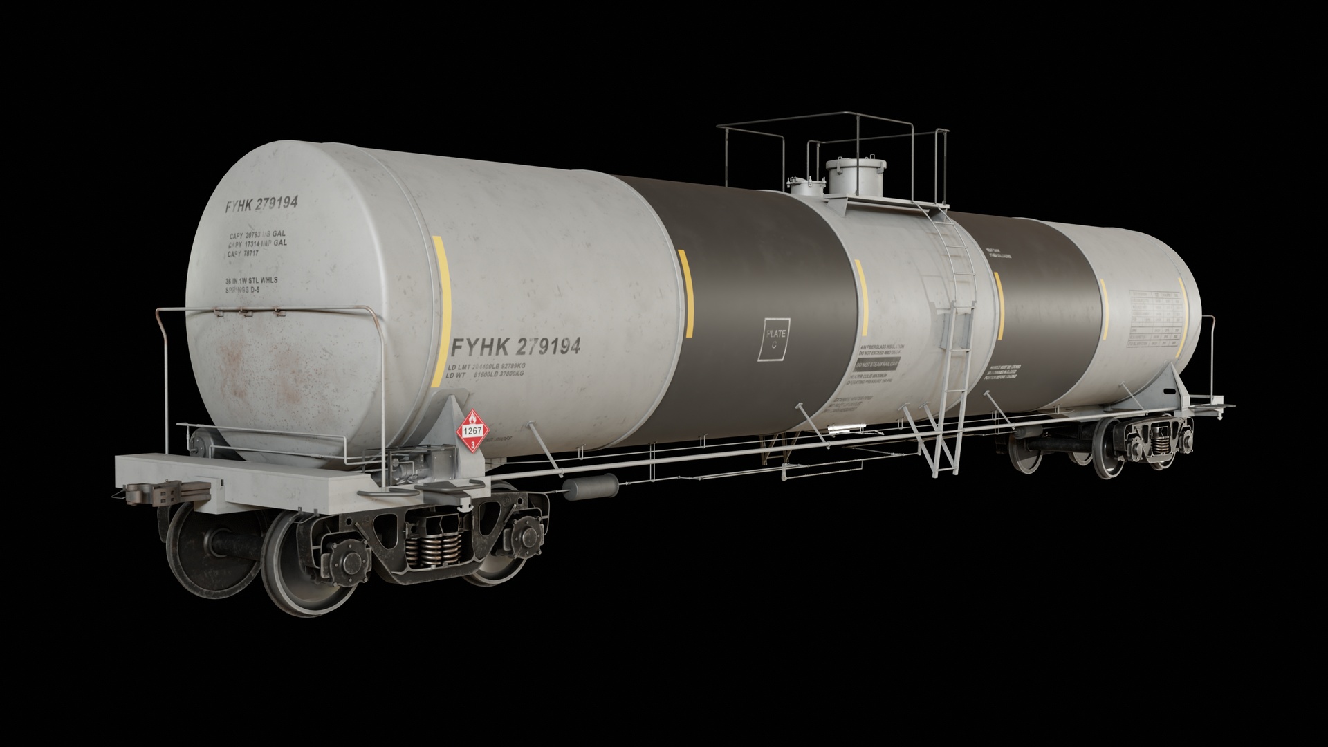 Media 1 for listing Tank Car Wagon