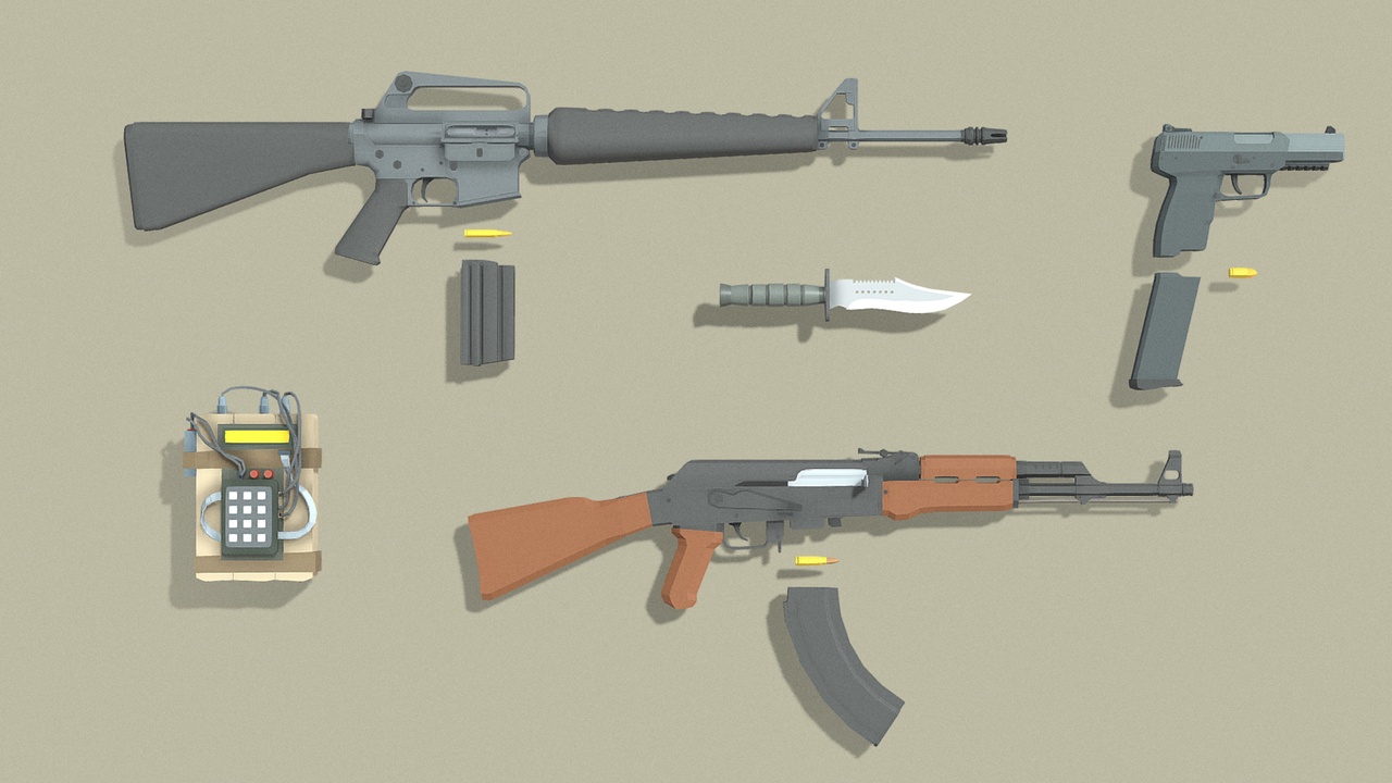 Media 1 for listing Free Pack - Weapon