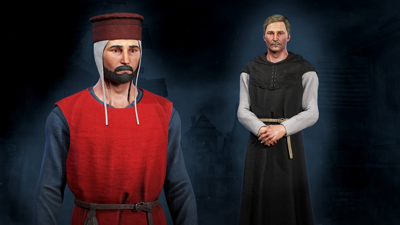 Media 1 for listing Medieval NPC Set 03