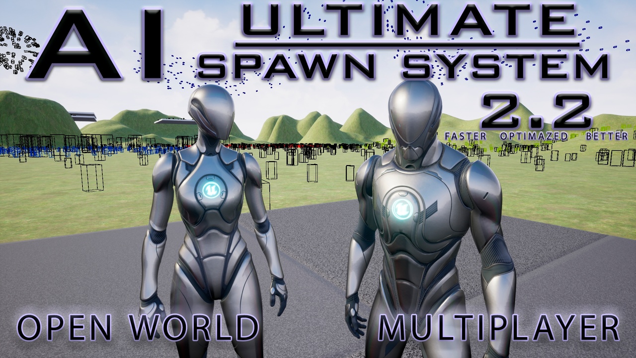 Ultimate AI Spawn System v2.2 제품 등록을 위한 미디어 1개