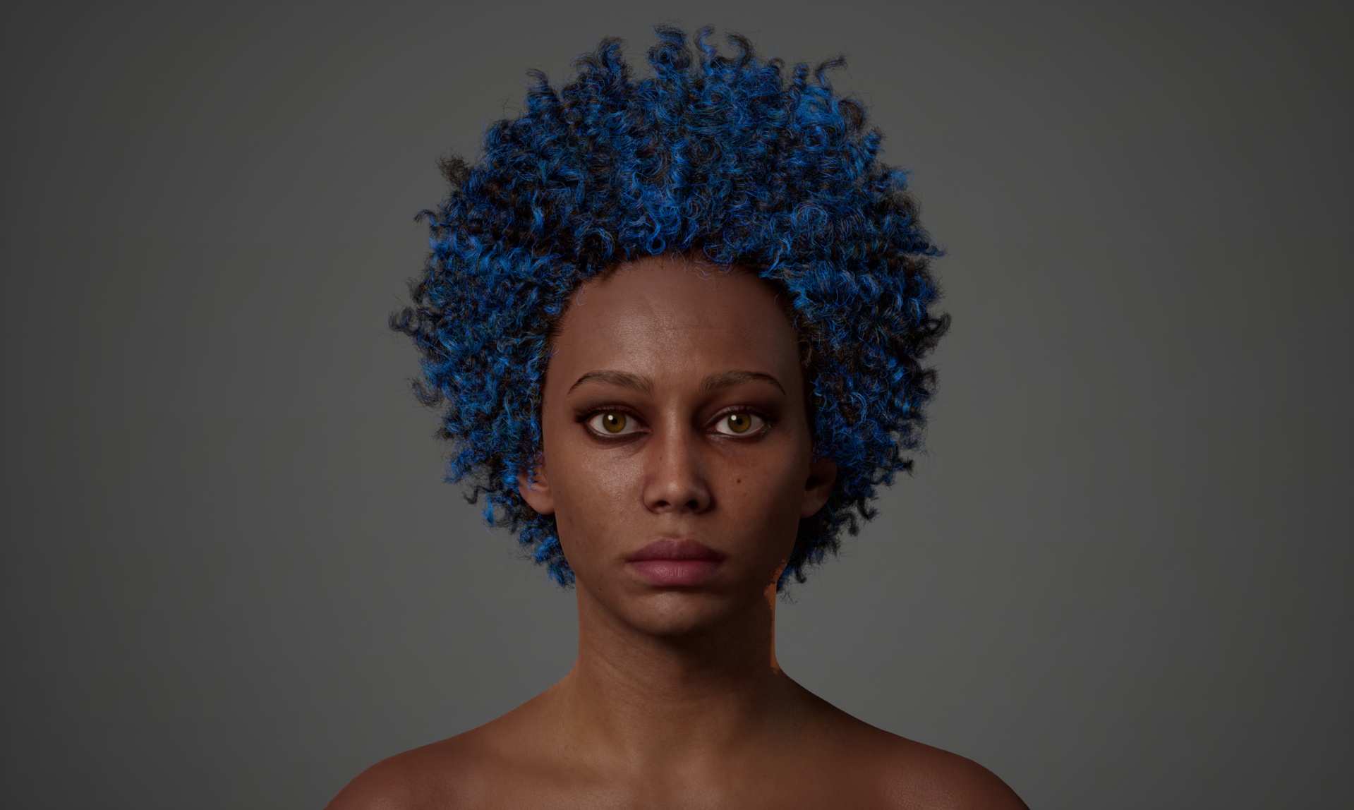 Media 1 for listing Zuri - Editable MetaHuman Character Preset