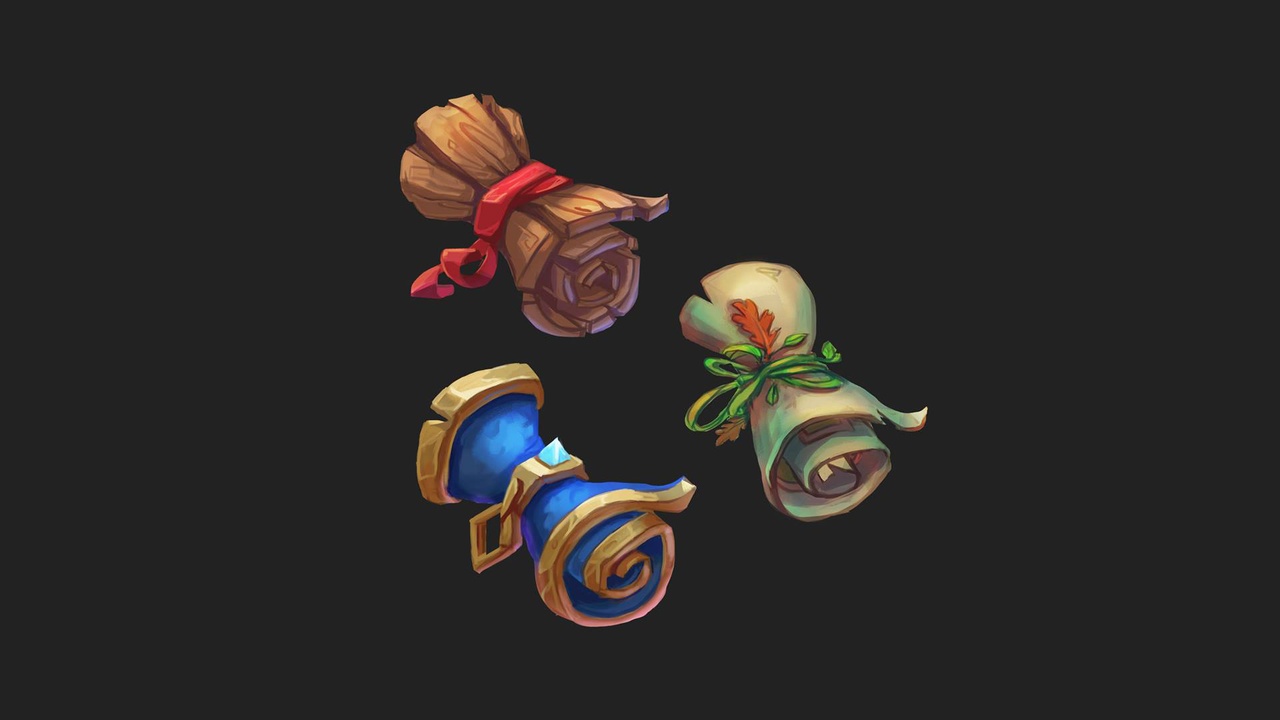 Media 1 for listing Stylized Magic Icons Pack