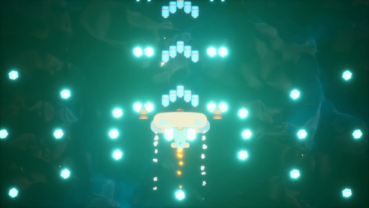 Media 1 for listing Ultimate ShmupKit (Shoot 'Em Up) Space Shooter, Bullet Hell & Arcade Template