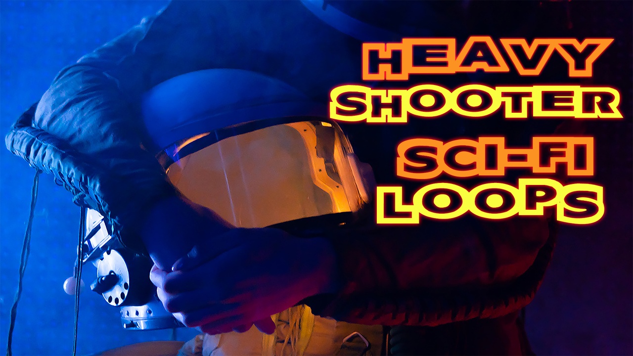 Media 1 for listing Heavy Shooter Sci-Fi Loops