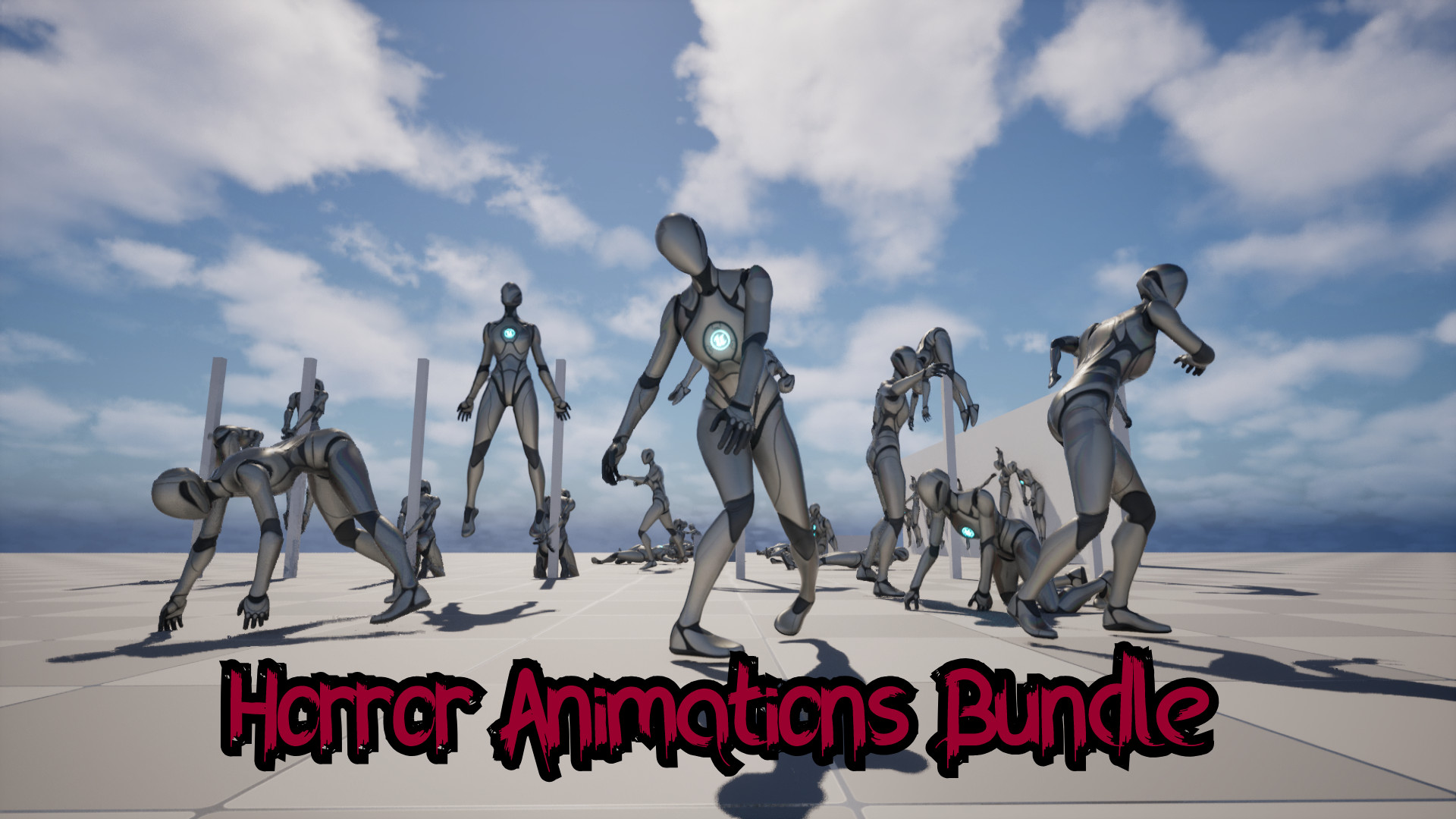 Horror Animations Bundle | Fab