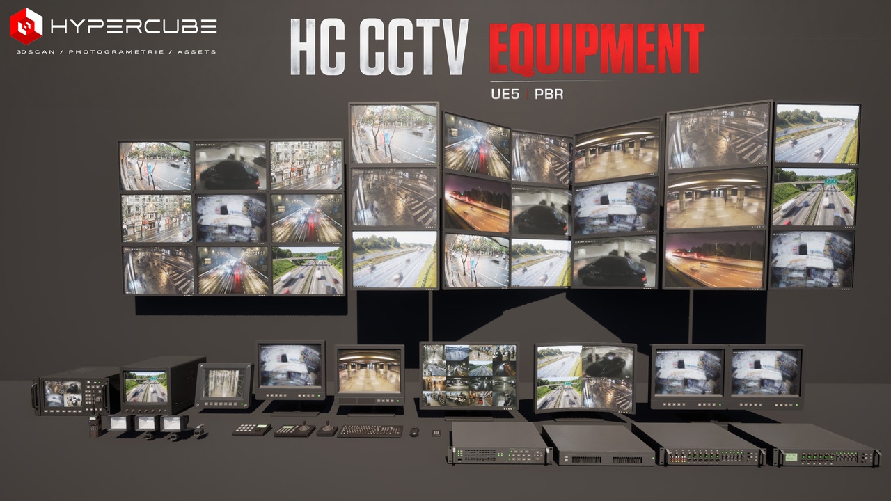 Media 1 for listing HC CCTV SCREENS AND EQUIPMENT