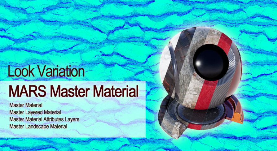 MARS Master Material Variation | Fab