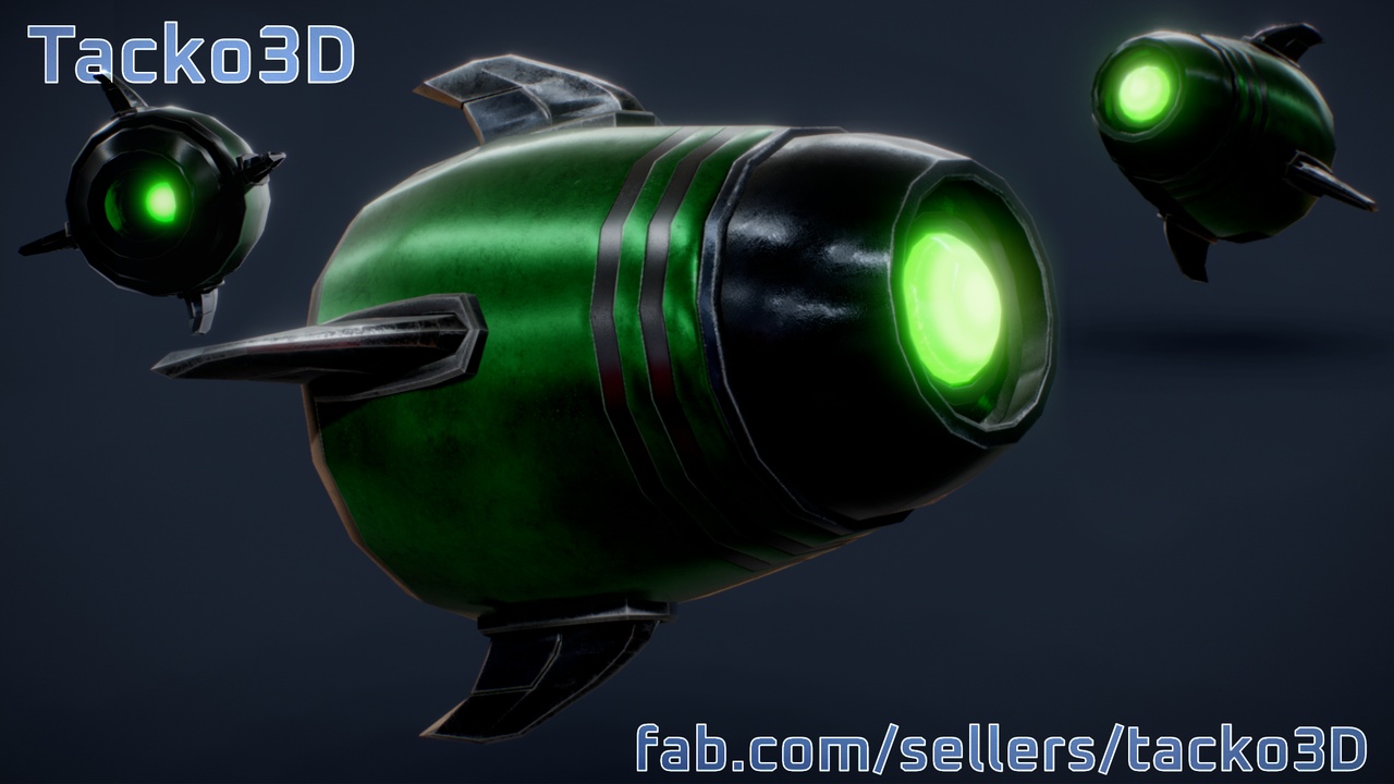 Media 1 for listing Shark Buster Weapon - Radical Robots Series