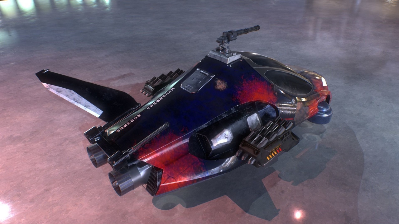 Media 1 for listing Sci Fi armored vehicle