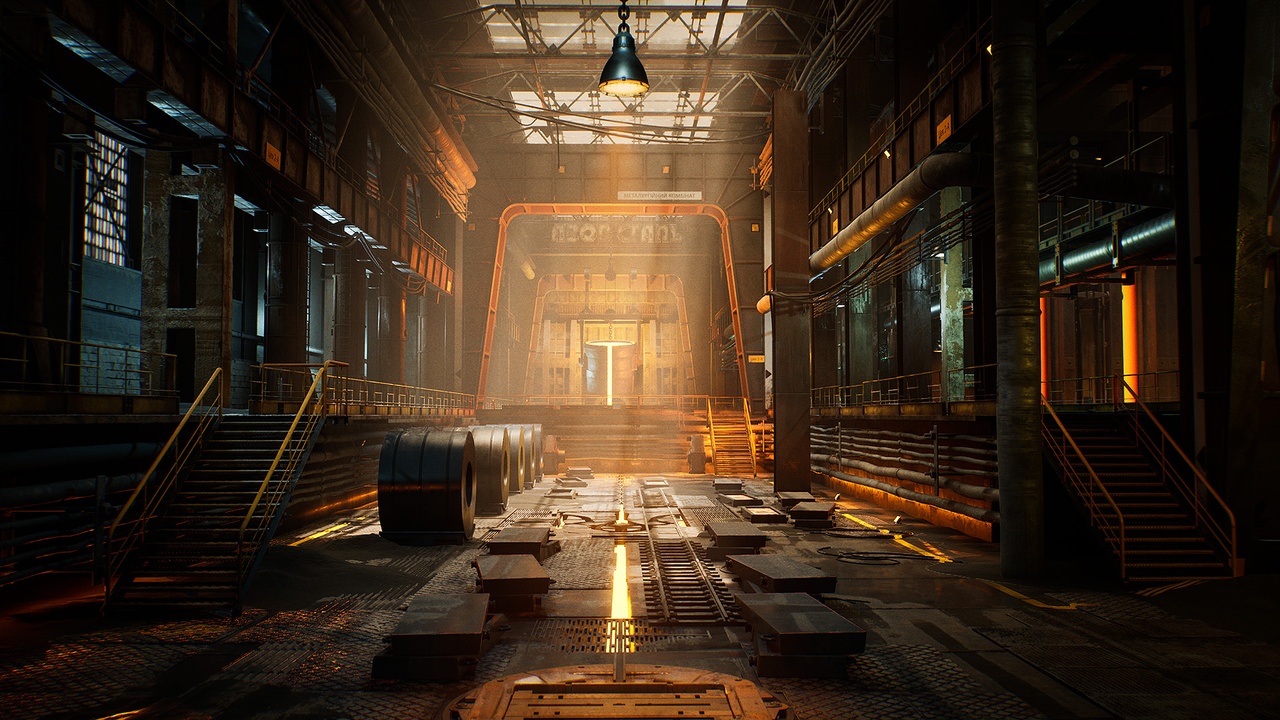 商品 Steel Mill Environment Kit 的媒体 1