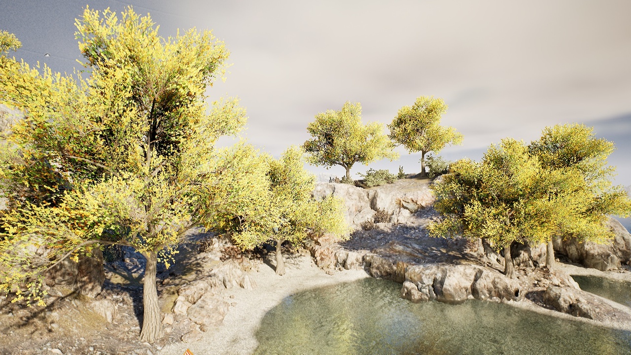 Media 1 for listing Realistic Tree Pack 14 (Mobile/Desktop)