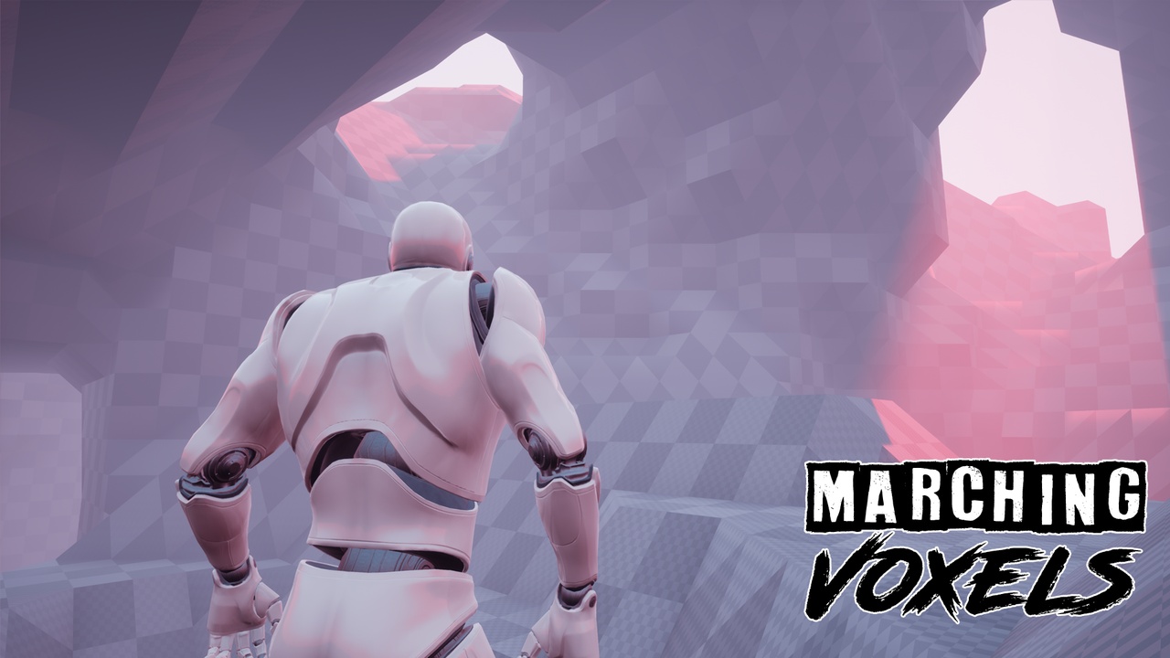 Media 1 for listing Marching Voxels