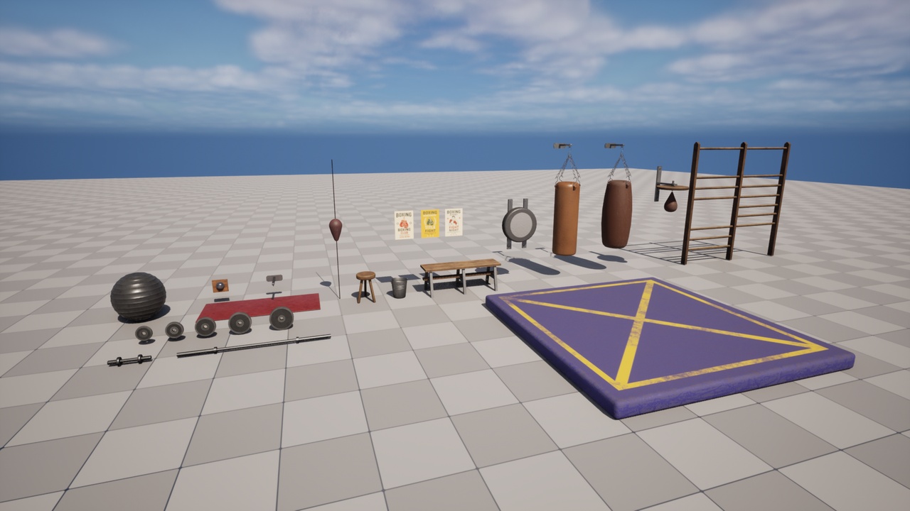 商品 Boxing Assets 的媒体 1