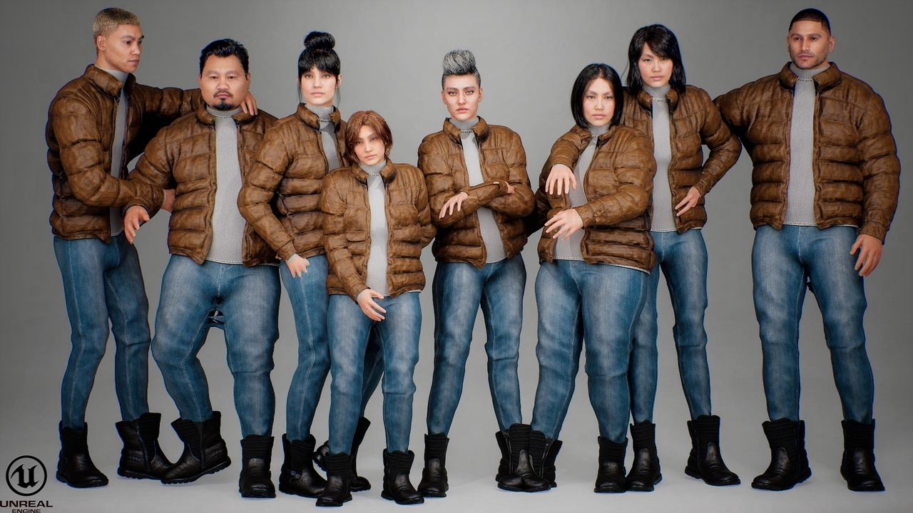 Media 1 for listing Streetwear Parametric Outfit 11