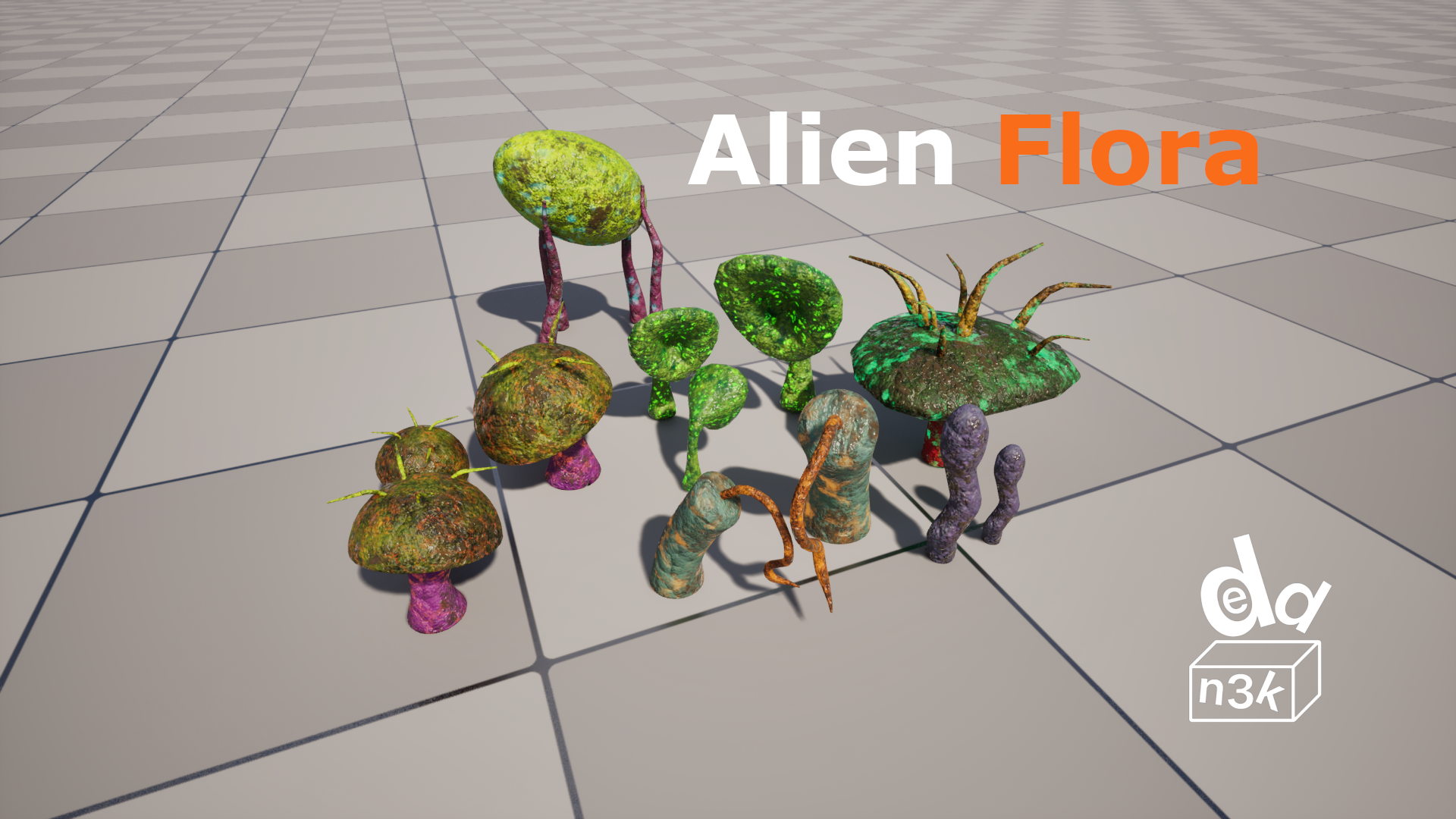 Alien Flora | Fab