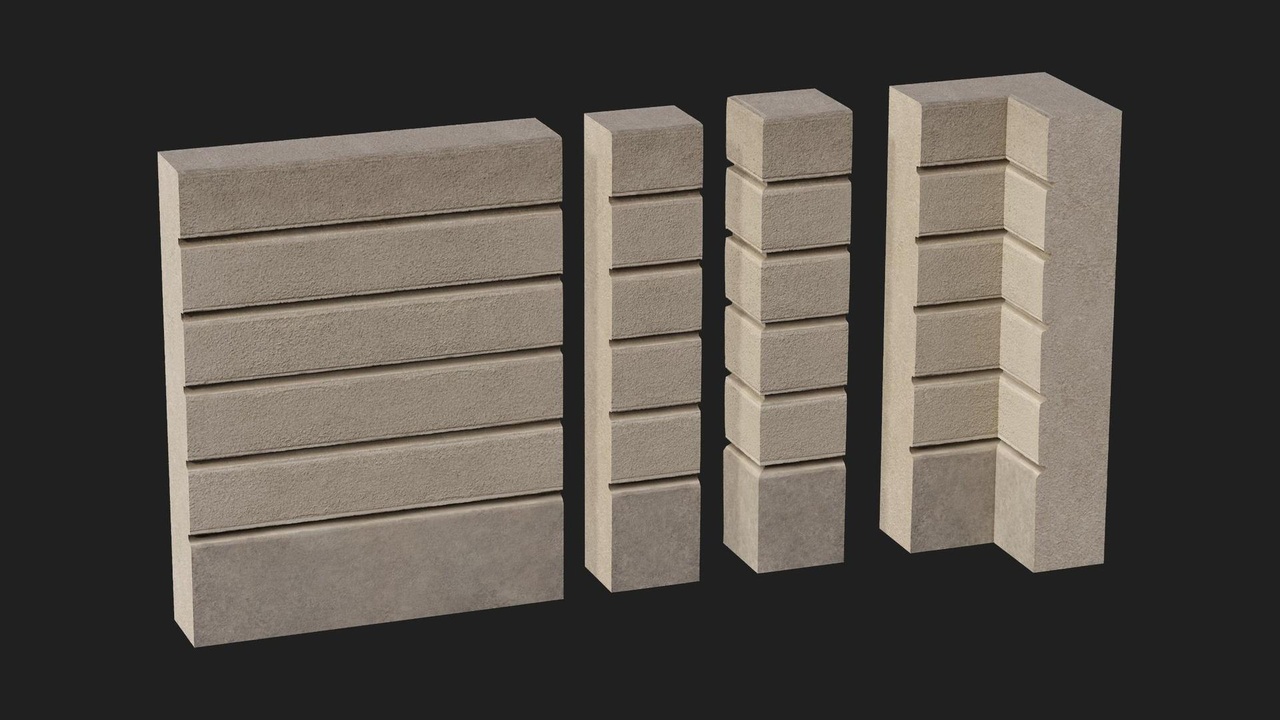 Modular Building Base Wall Kit | Fab