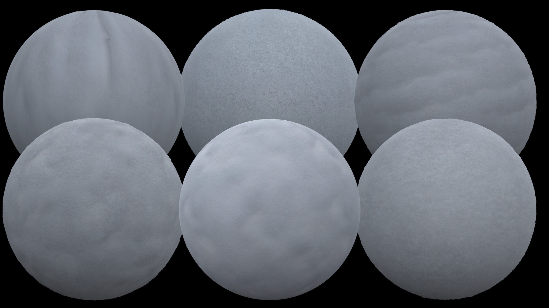 Media 1 for listing Photogrammetry Snow Material Pack