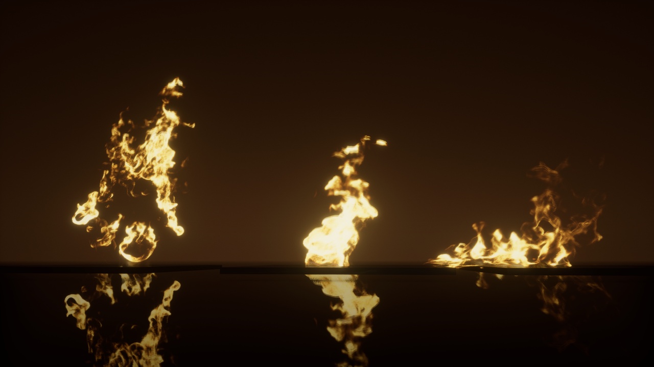 商品 Realistic Fire Effects Pack 的媒体 1