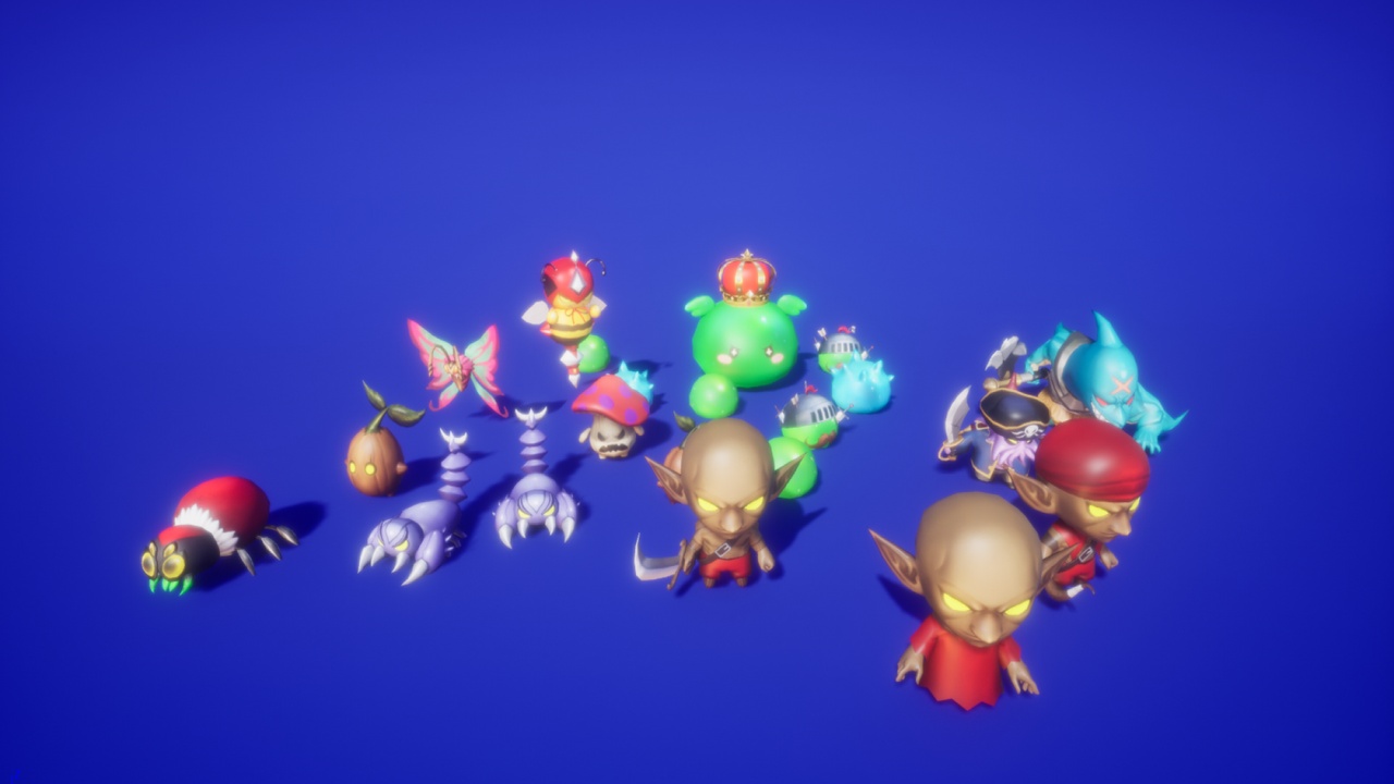 Media 1 for listing Casual Fantasy Monster