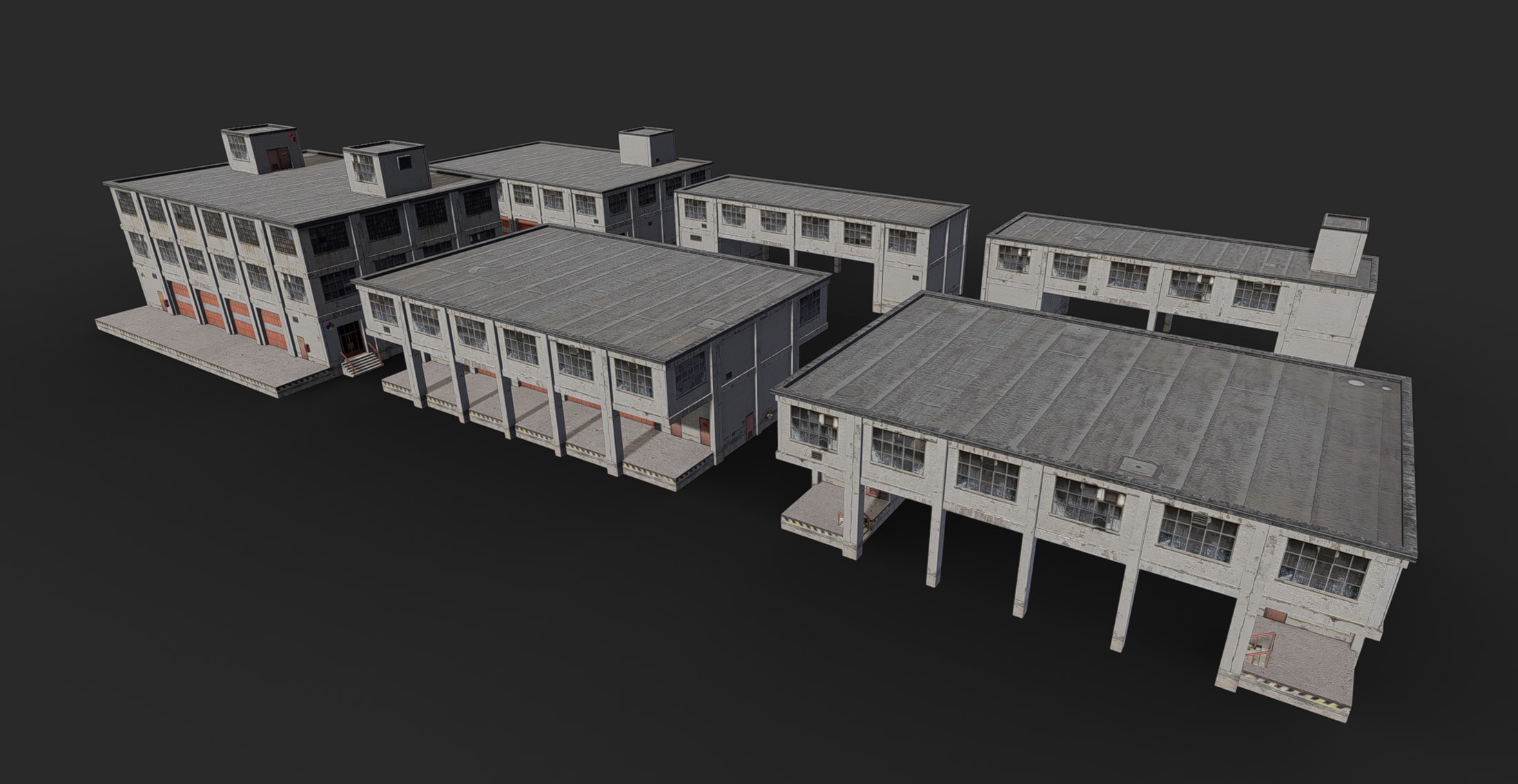 Industrial Block Buildings | Fab