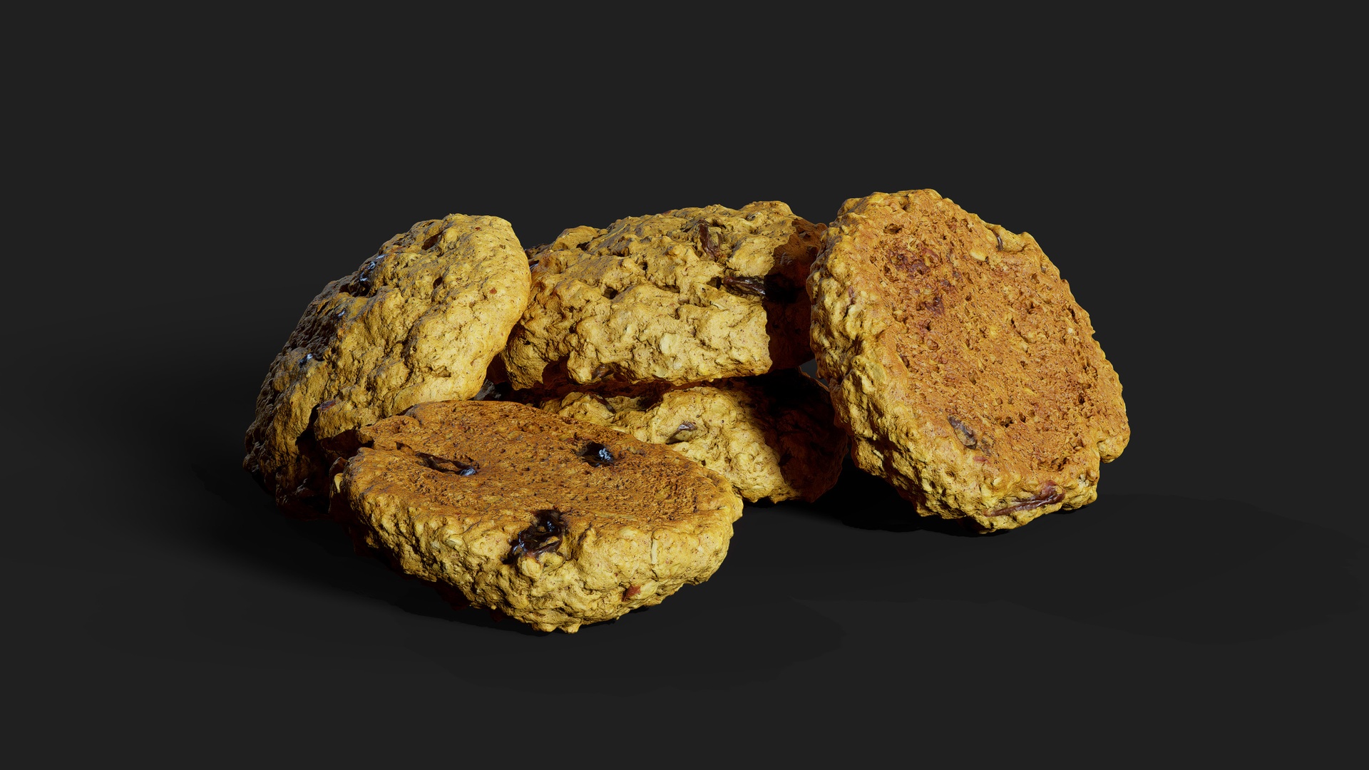 Media 1 for listing Oatmeal Raisin Cookies 01