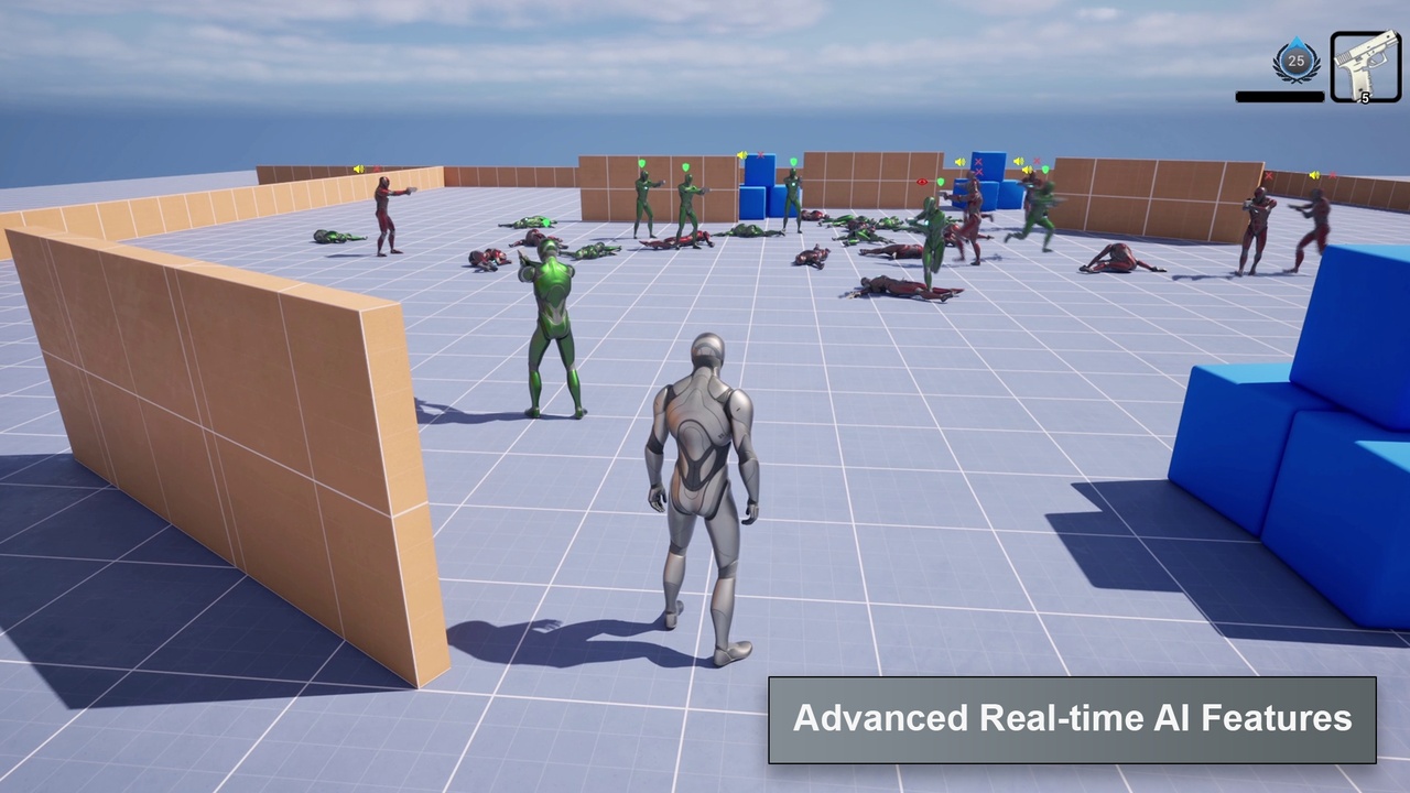 Media 1 for listing Combat AI System