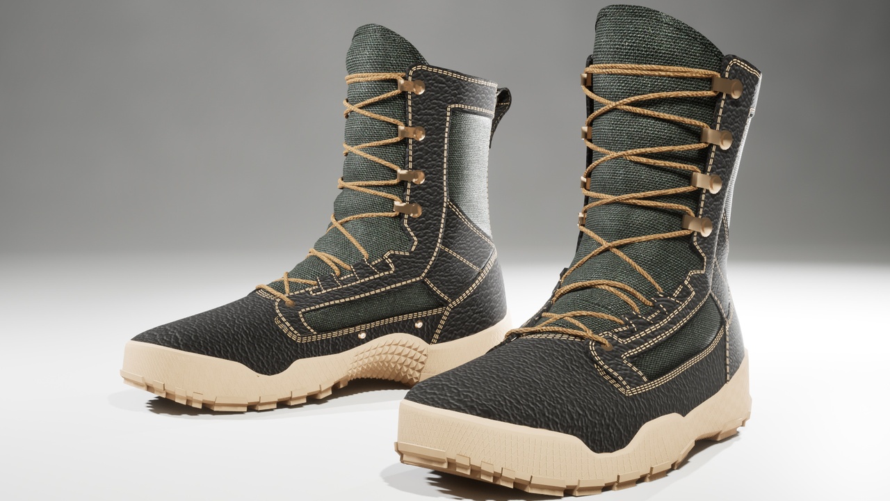 Media 1 for listing Military Ranger Boots for Metahuman
