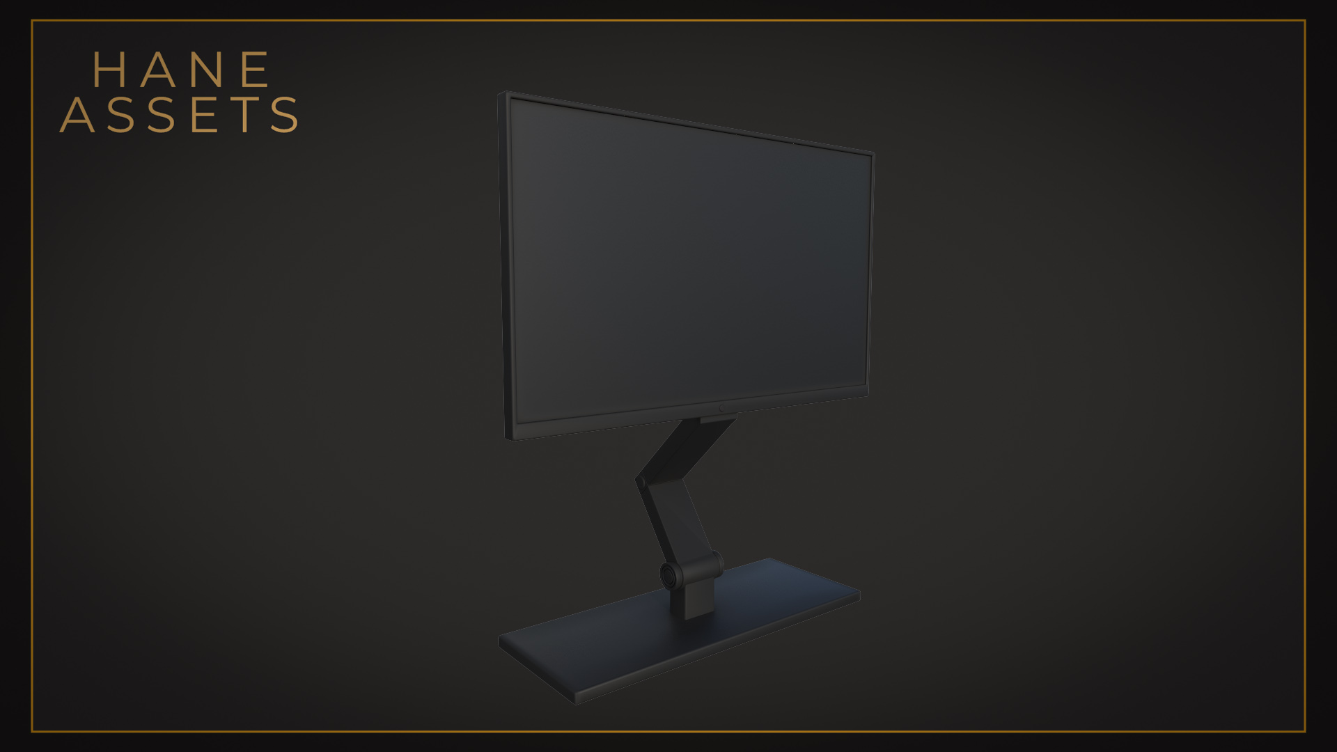 Ergonomic Display Monitor | Fab