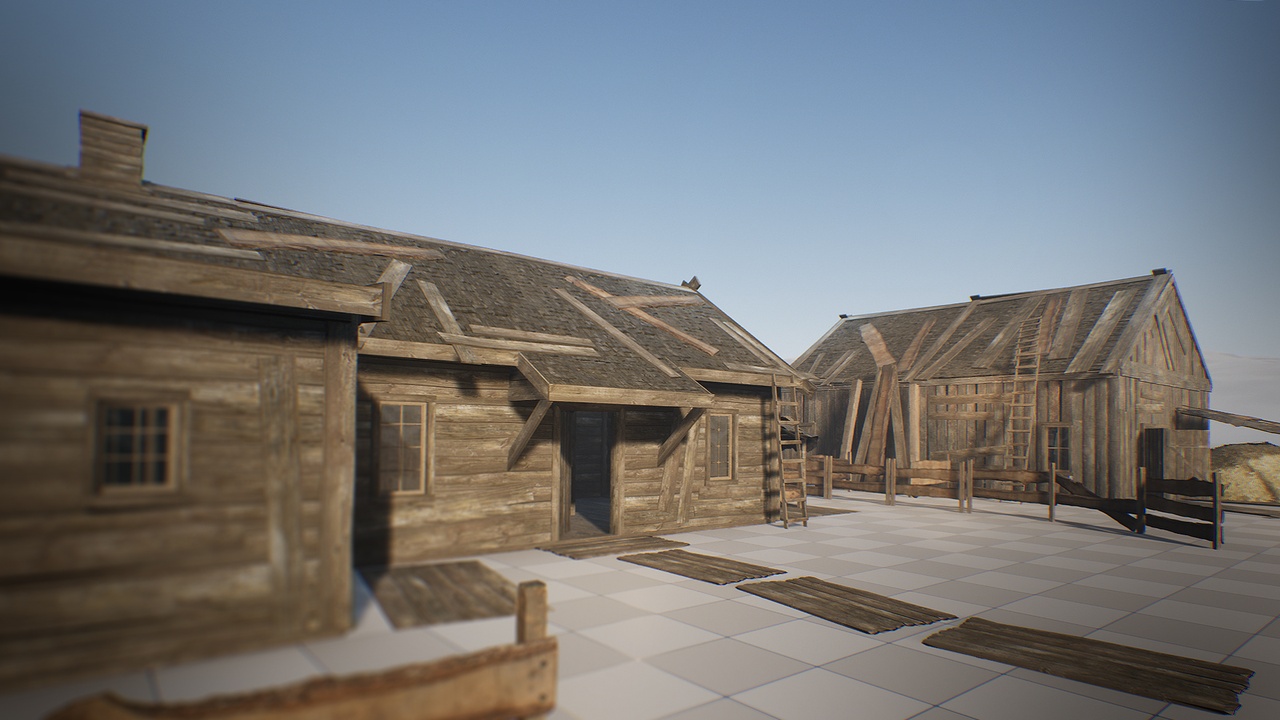 出品MODULAR WOODEN HOUSE PACK FOR VILLAGEのメディア1