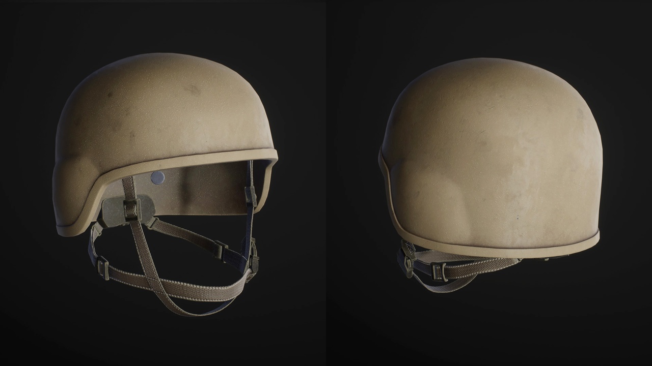 Media 1 for listing Helmet - Metahuman