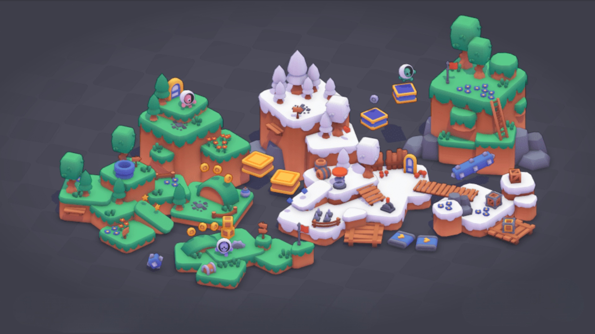 Media 1 for listing 3D Platformer Kit