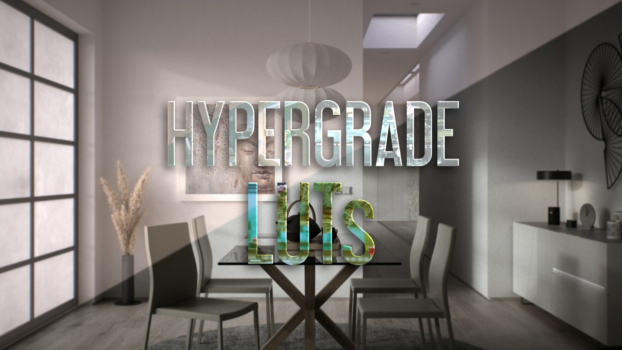 Media 1 for listing Hypergrade 1001 LUTs + Browser