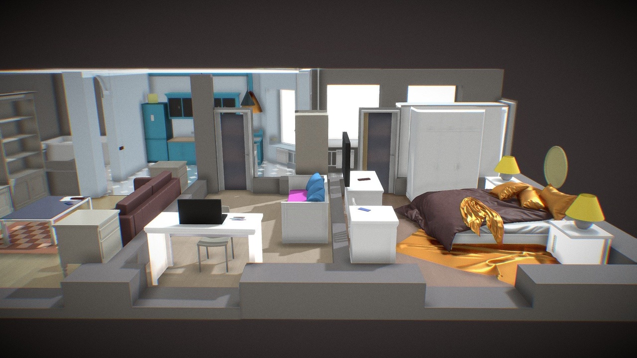 Media 1 for listing Flat