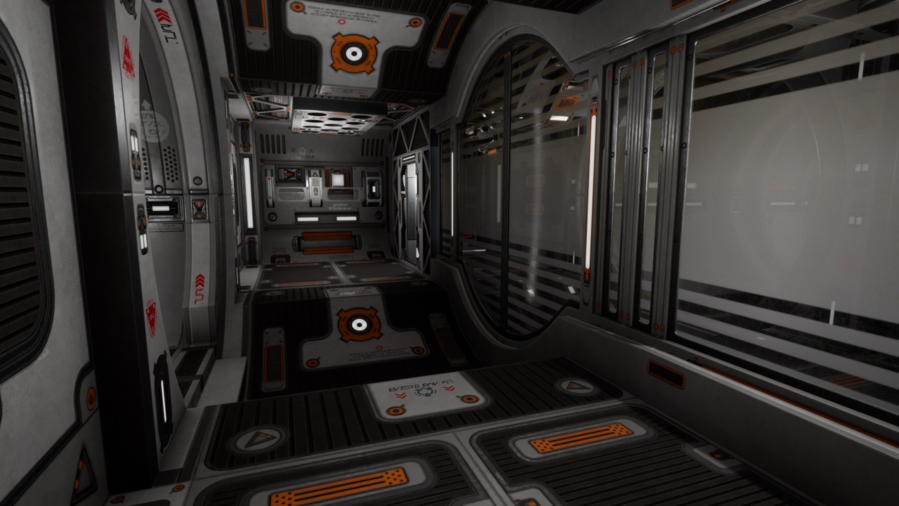Media 1 for listing Modular sci-fi Environment F