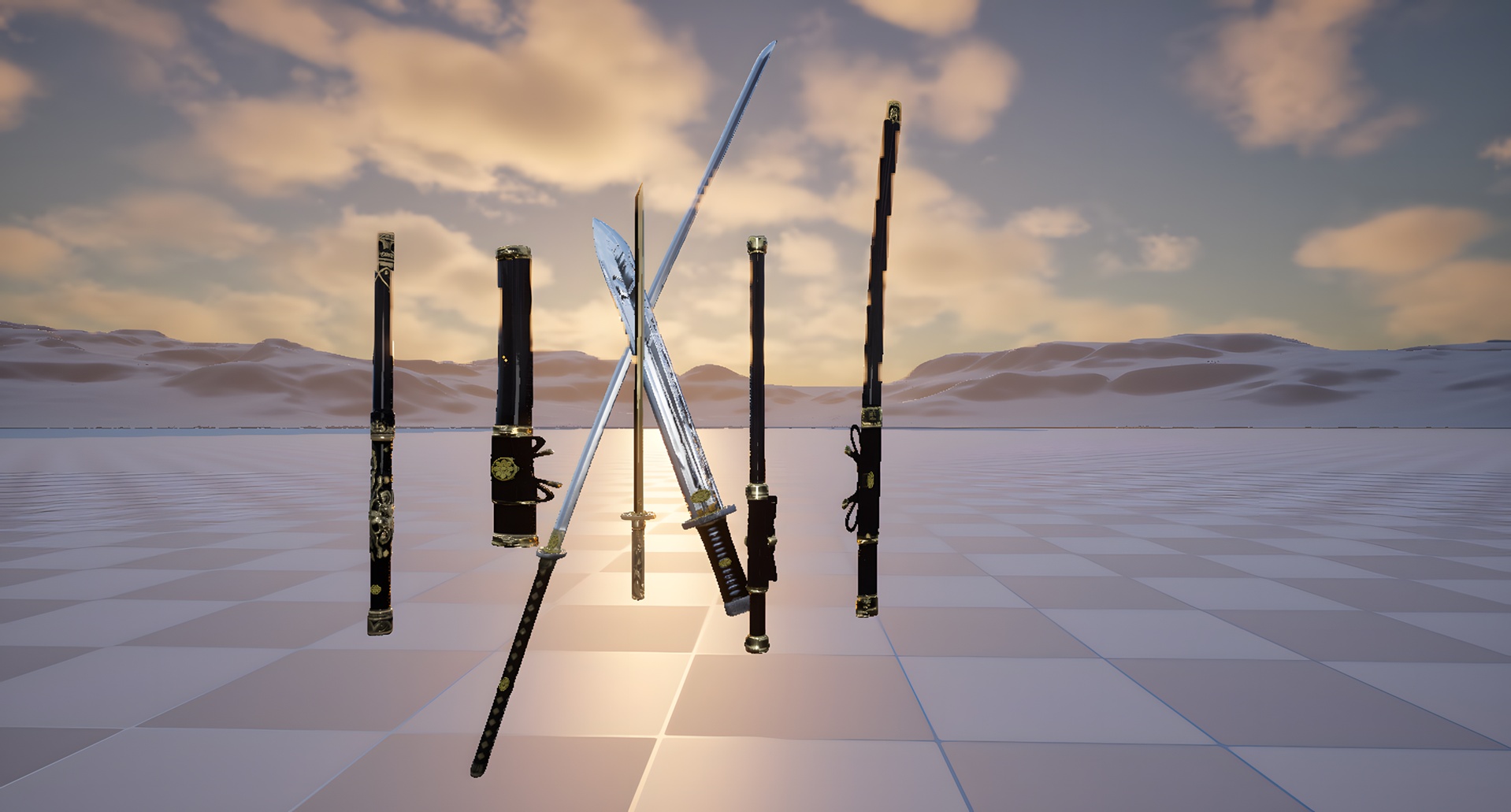 Media 1 for listing Katana Pack V1.0