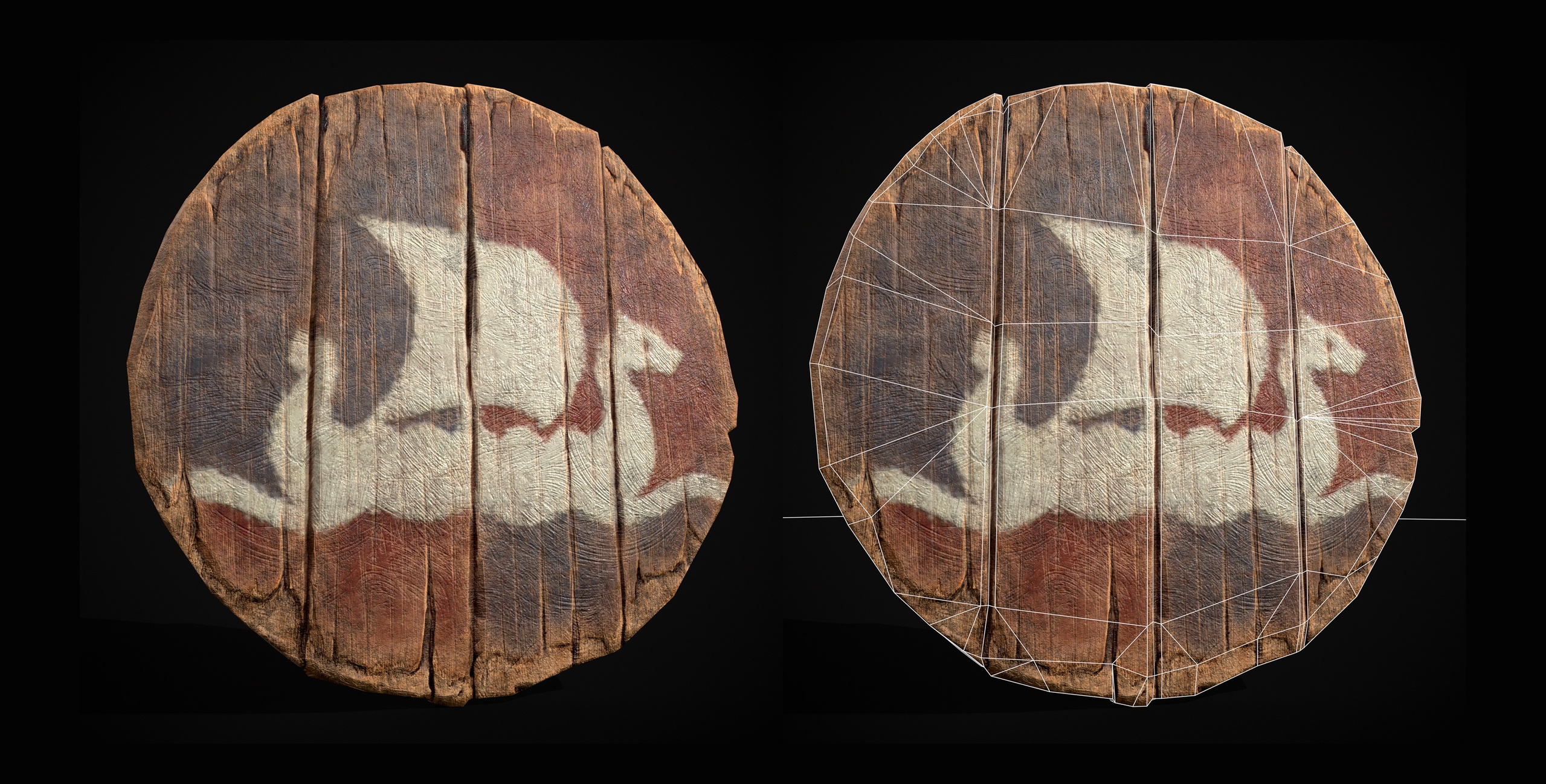 Media 1 for listing RB Boat Viking Coat of Arms