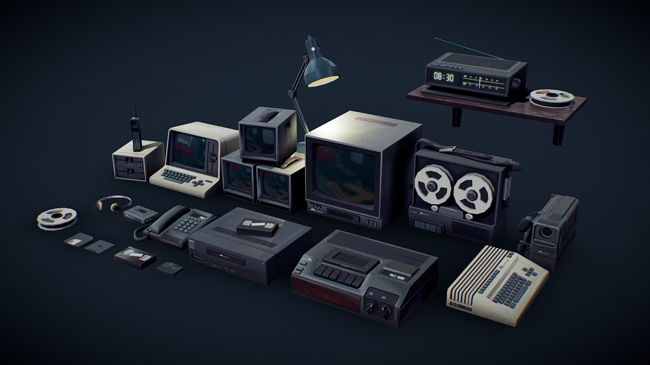 80's Tech Pack | Fab