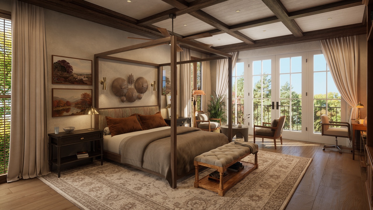 Media 1 for listing ArchViz Vol. 1.7 - Bedroom and Bath