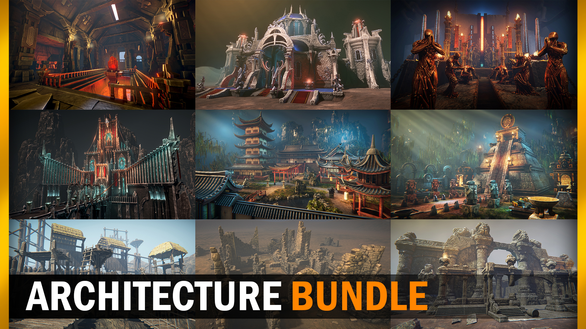 Architecture bundle | Fab