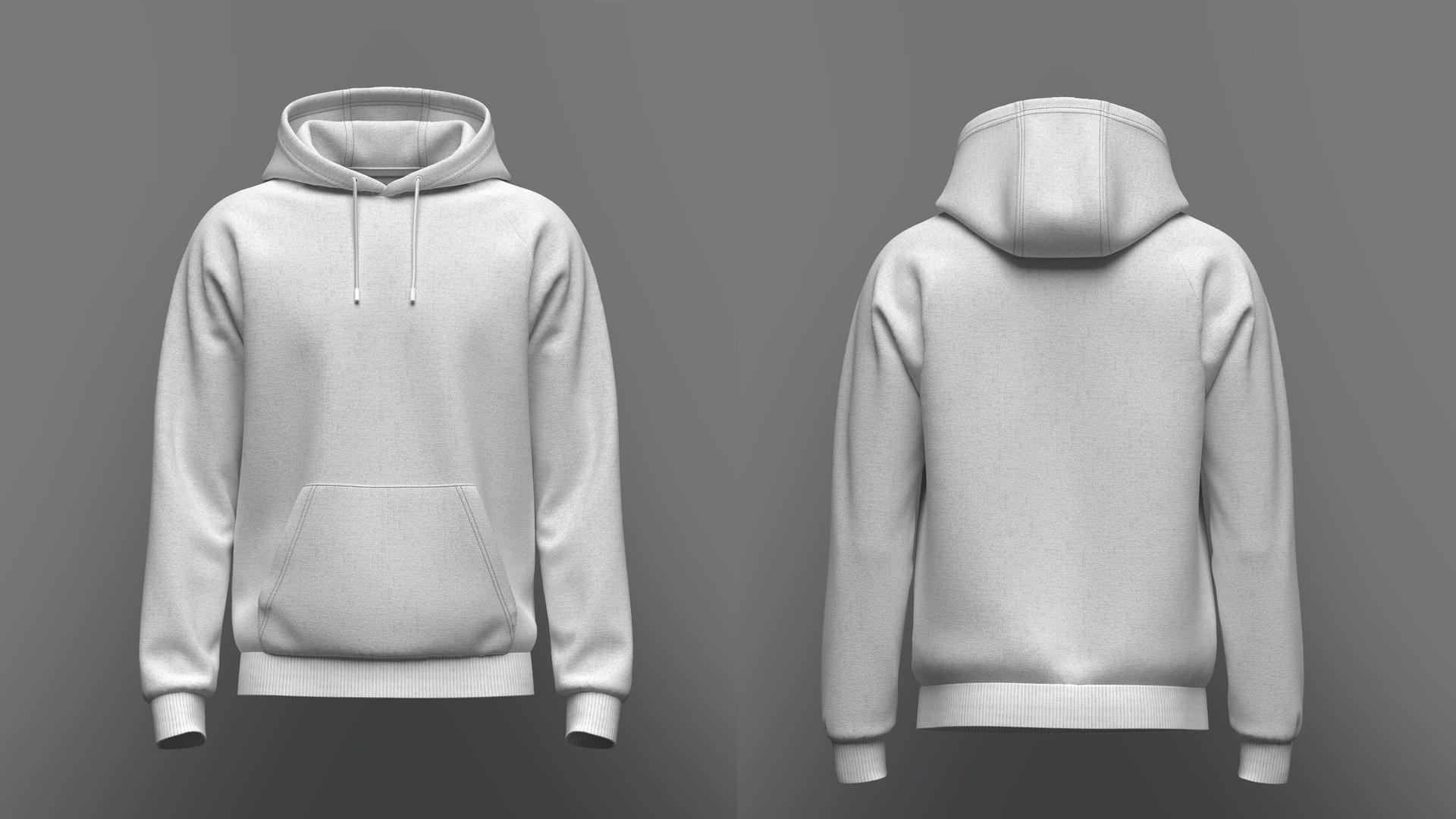 Media 1 for listing Men's Hoodie