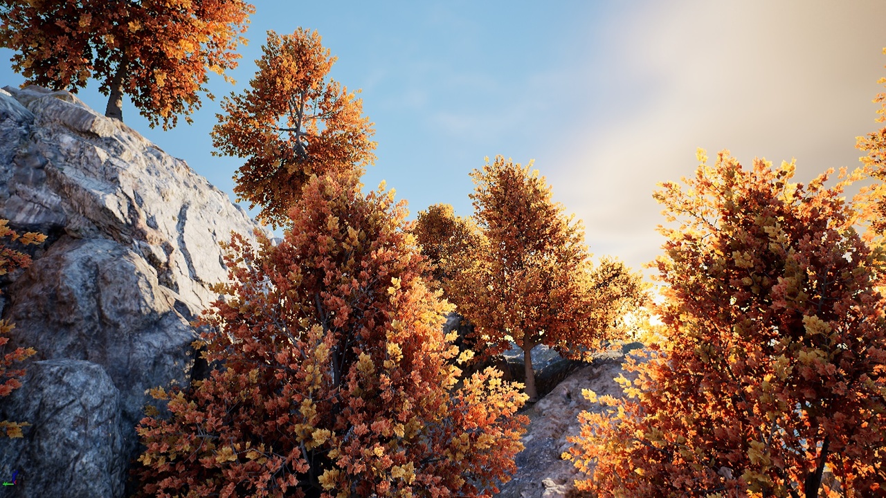 Media 1 for listing HighPoly Tree Bundle 2