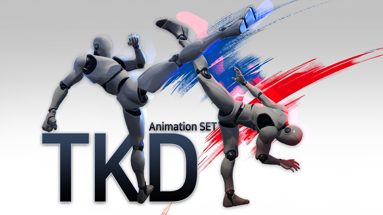TKDstyle AnimSet 제품  등록을 위한 미디어 1개