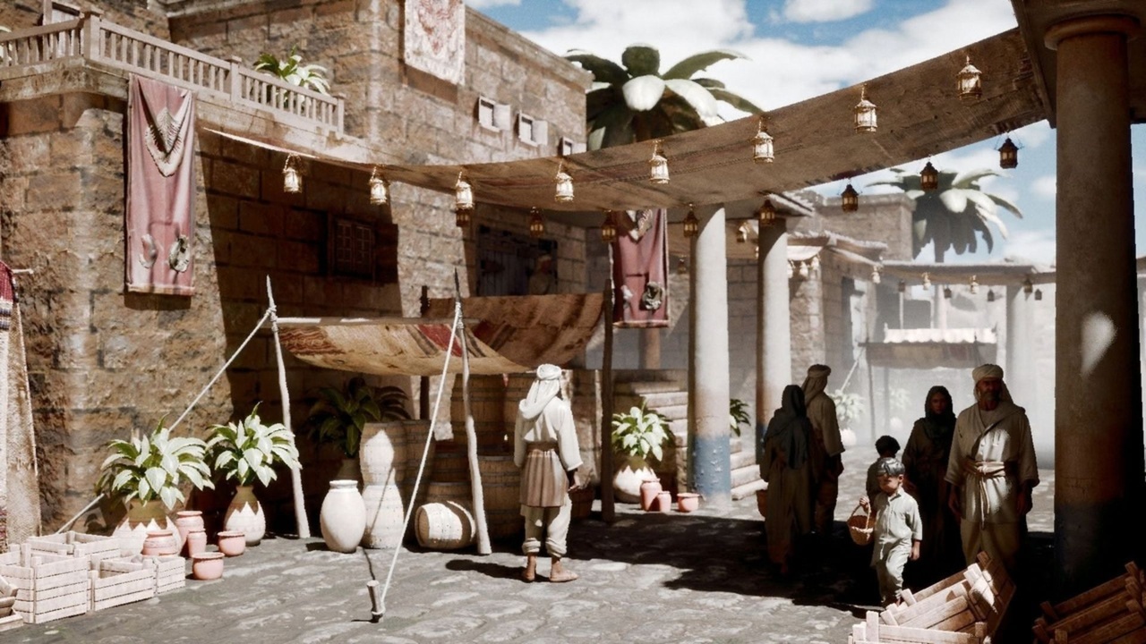 Media 1 for listing Ancient World Collection – 4 Environment Packs