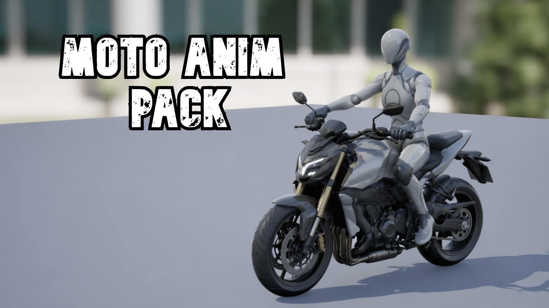 Moto Anim Pack | Fab