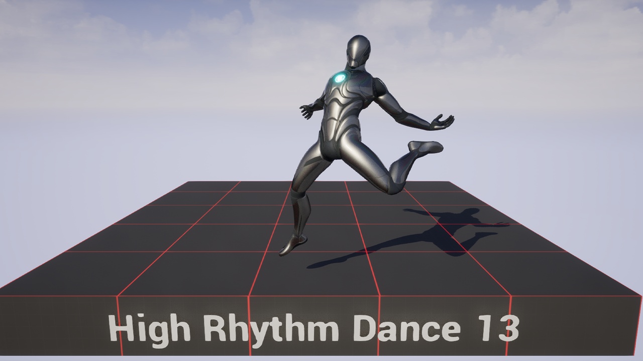 Media 1 for listing Dance MoCap 05