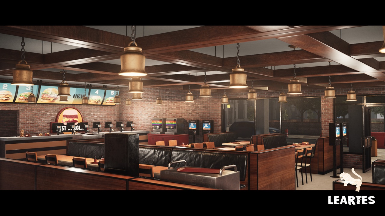 Media 1 for listing Burger Restaurant ( Burger Restaurant Burger Restaurant Cafe Cafe Modular Cafe )