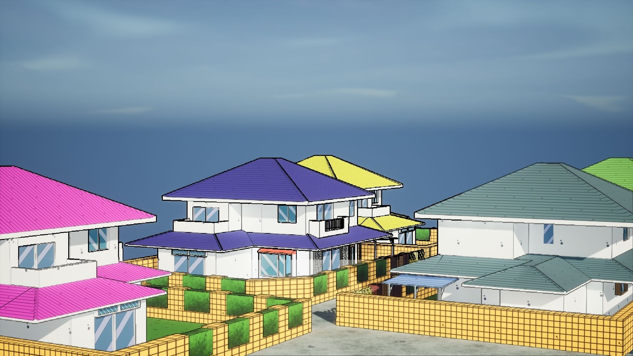 Media 1 for listing AnimeStyleStreetscapeV1.0