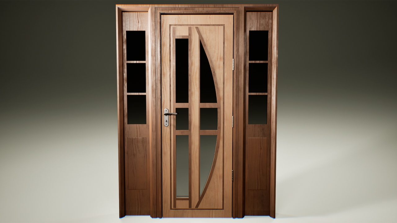 Media 1 for listing Door Megapack 01