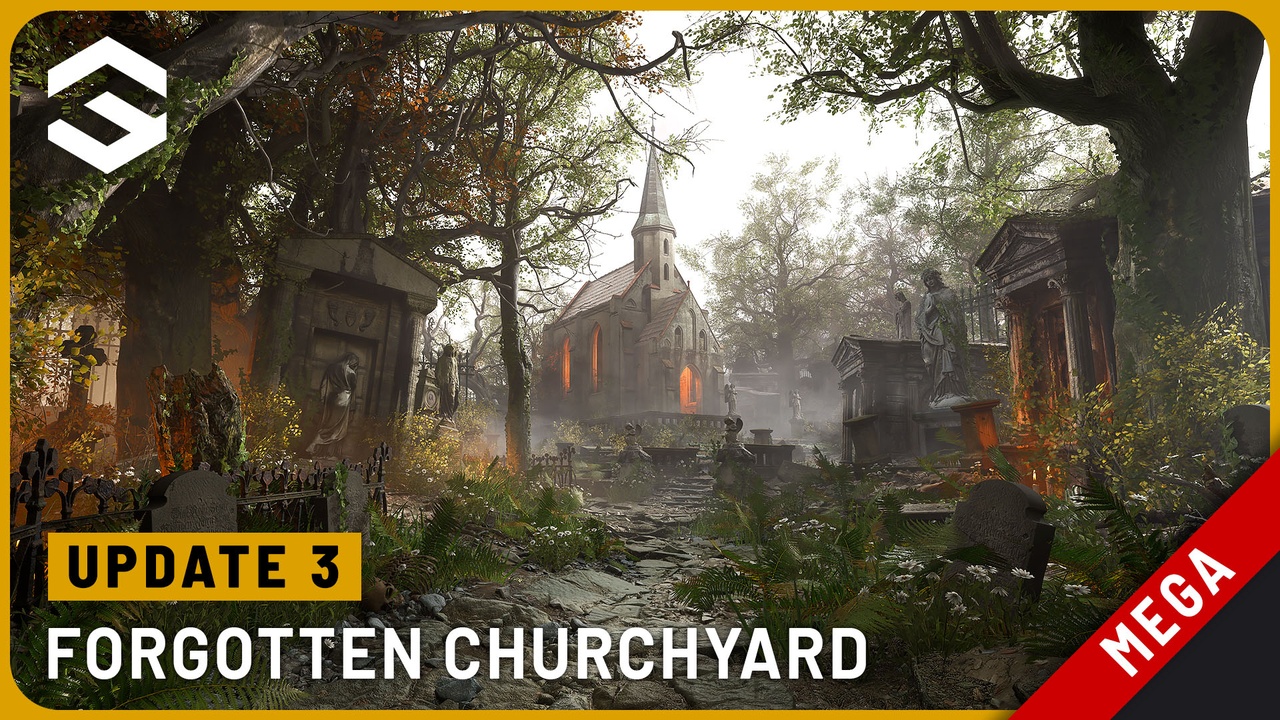Cemetery - Forgotten Churchyard