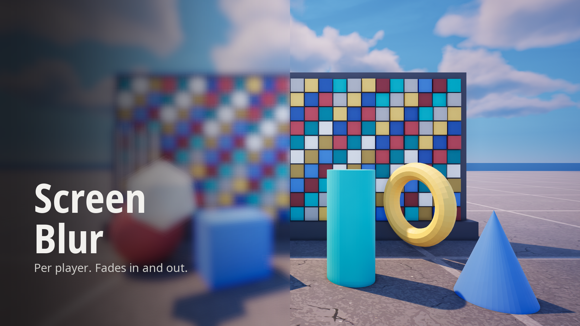 Screen Scene Blur (Scene Graph Component) | Fab